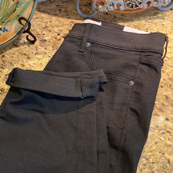 Loft Black skinny crop jeans - Picture 5 of 5